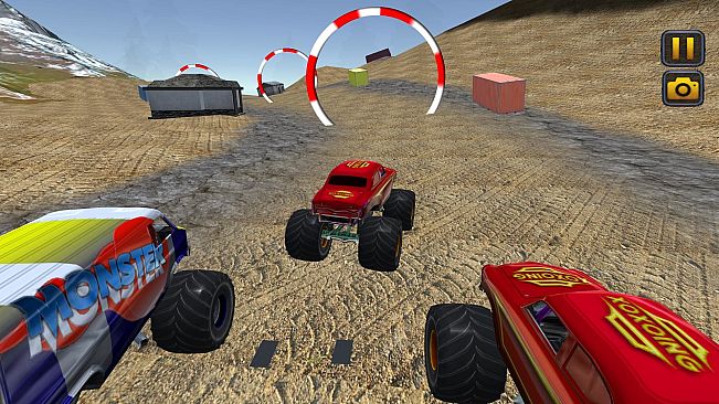 Extreme Offroad Monster Simulator