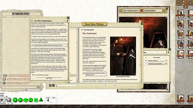 Fantasy Grounds - Deadlands Reloaded: Dead Men Walkin' (Savage Worlds)