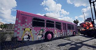 EARTH DEFENSE FORCE: IRON RAIN - Item: Wrapping Bus