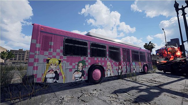 EARTH DEFENSE FORCE: IRON RAIN - Item: Wrapping Bus