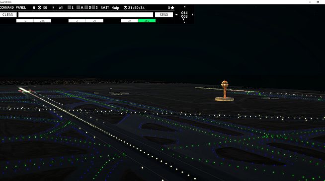 Tower!3D Pro - LEBL airport