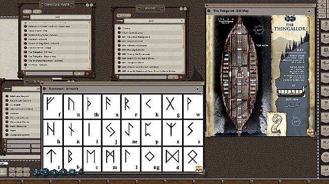 Fantasy Grounds - A08: Search for the Tri-Stone (5E)