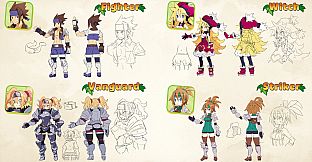 Phantom Brave: The Lost Hero - Art Book