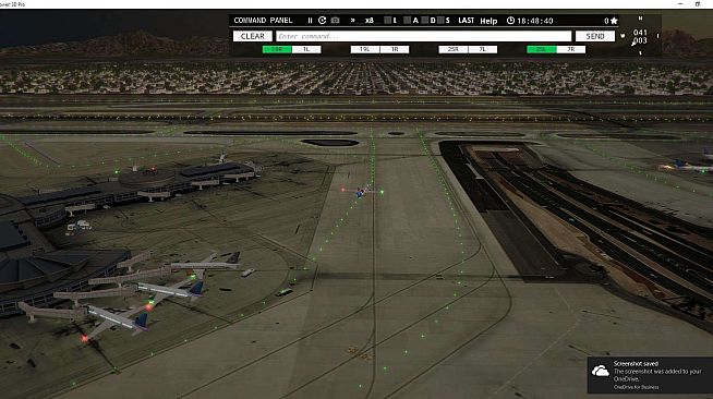 Las Vegas International  [KLAS] airport for Tower!3D Pro
