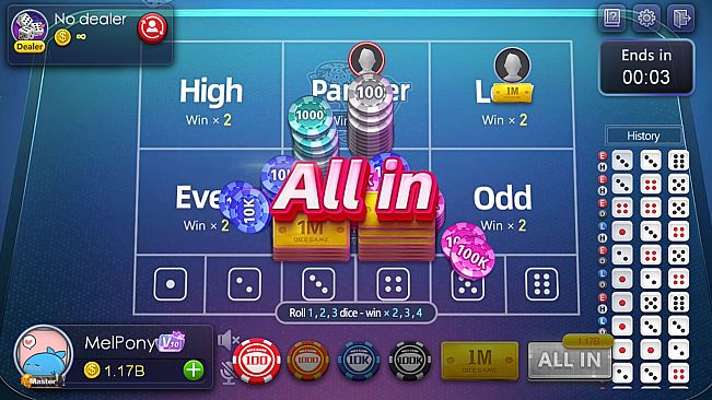 Moo Moo - Liar's Dice