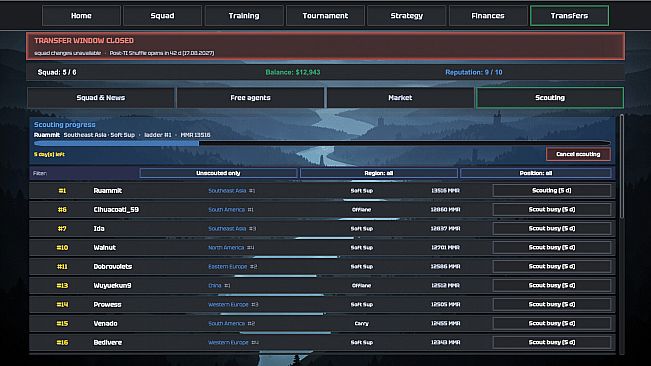 MOBA Manager 2026