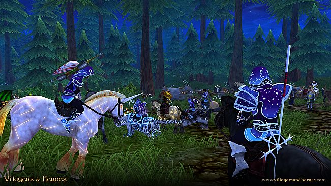 Villagers and Heroes