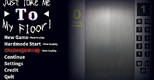 Just Take Me to My Floor!