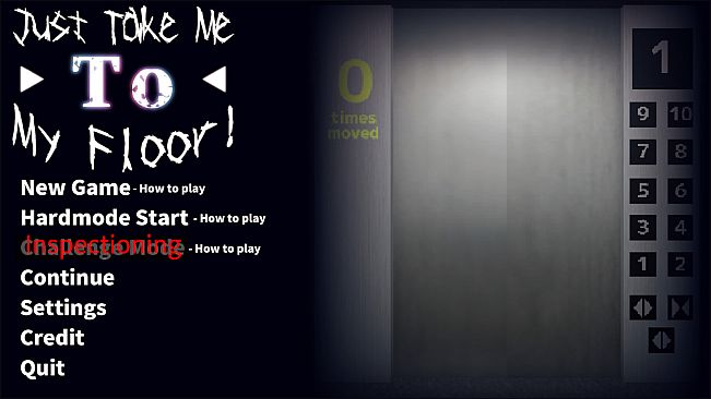 Just Take Me to My Floor!