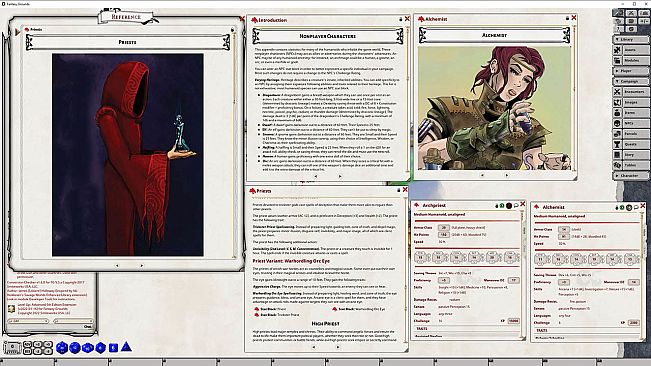 Fantasy Grounds - Level Up Monstrous Menagerie