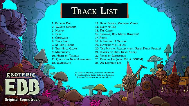 Esoteric Ebb Soundtrack