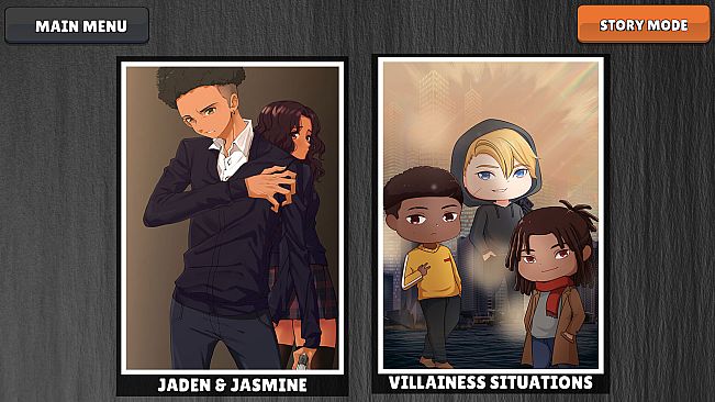 Jaden & Jasmine: The Curse of Deception