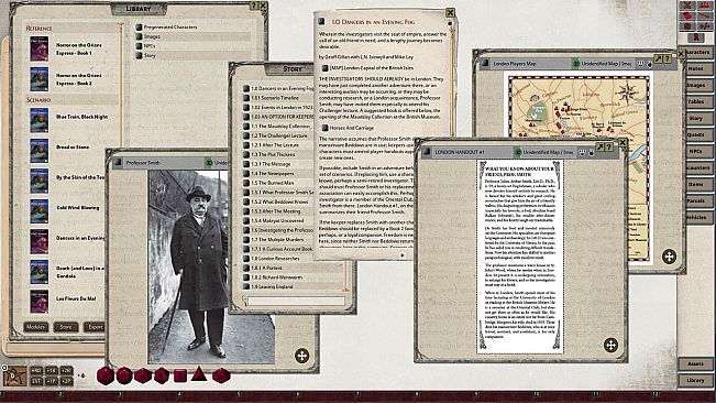 Fantasy Grounds - Horror on the Orient Express