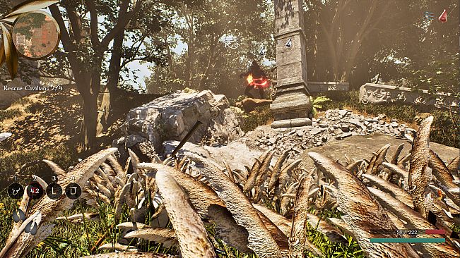 Antediluvian: Seed in Peril