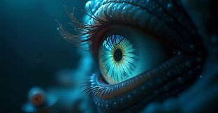 AI-VJ - Biolumine Visuals