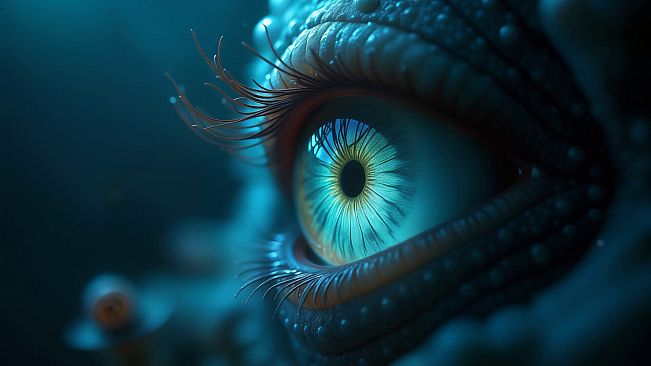 AI-VJ - Biolumine Visuals