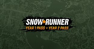 SnowRunner - Year 1 Pass + Year 2 Pass