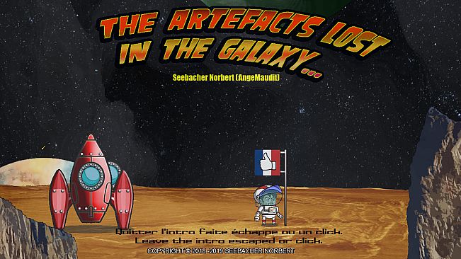 The Artefacts lost in the Galaxy