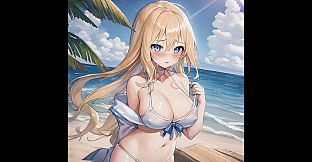 Senpai Puzzle: Waifu Summer - Kinpatsu Waifus Part 1