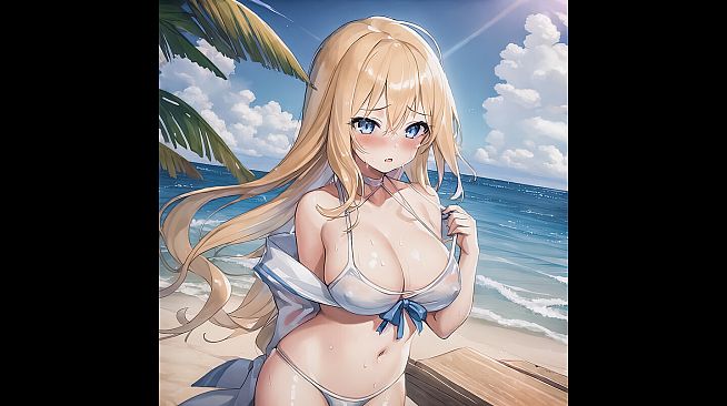 Senpai Puzzle: Waifu Summer - Kinpatsu Waifus Part 1