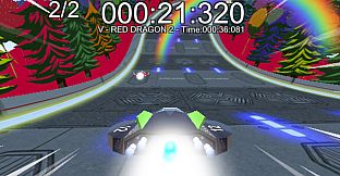 VORTEX-G: Anti-Gravity Racing & Track Editor