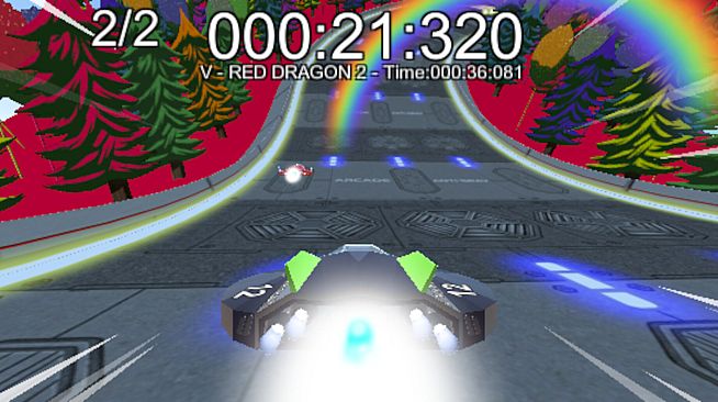VORTEX-G: Anti-Gravity Racing & Track Editor