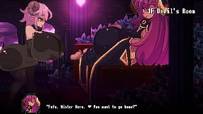 A Lose Hero in the Castle of the Succubi