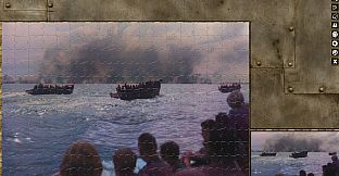 Pixel Puzzles WW2 Jigsaw - Pack: Battle of Peleliu
