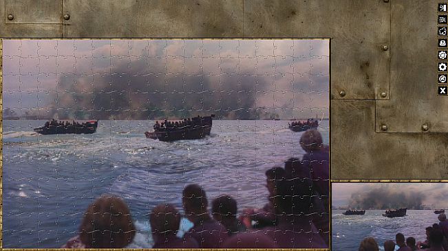 Pixel Puzzles WW2 Jigsaw - Pack: Battle of Peleliu