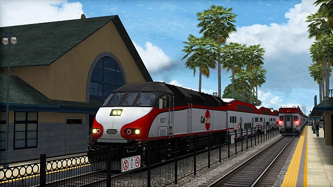 Train Simulator: Peninsula Corridor: San Francisco – San Jose Route Add-On