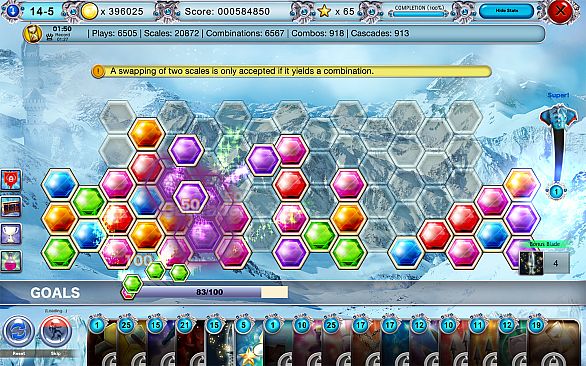 DragonScales 5: The Frozen Tomb