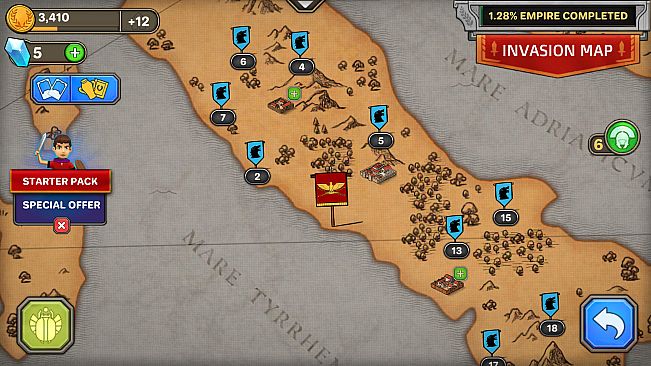 Grow Empire: Rome