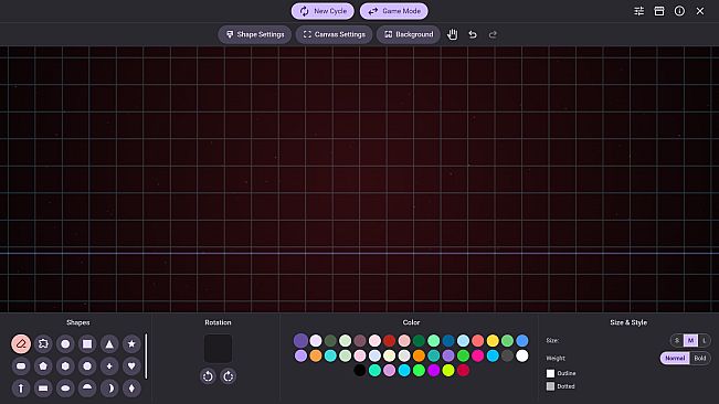 Shapeweaver - Digital & Sci-Fi Background Pack DLC