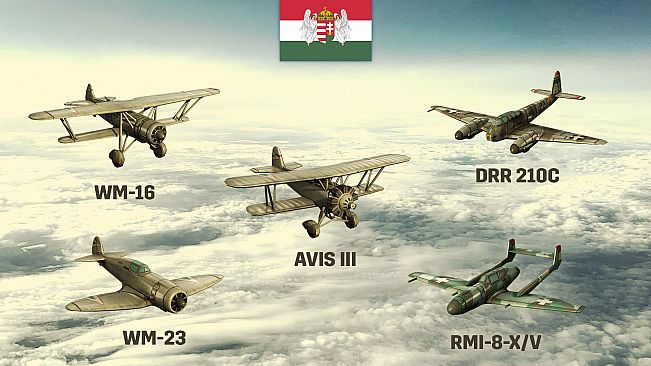 Hearts of Iron IV: Eastern Front Planes Pack