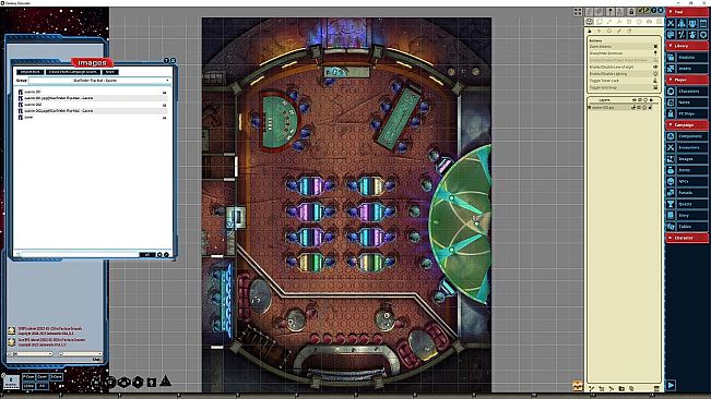 Fantasy Grounds - Starfinder RPG - Flip-Mat - Casino