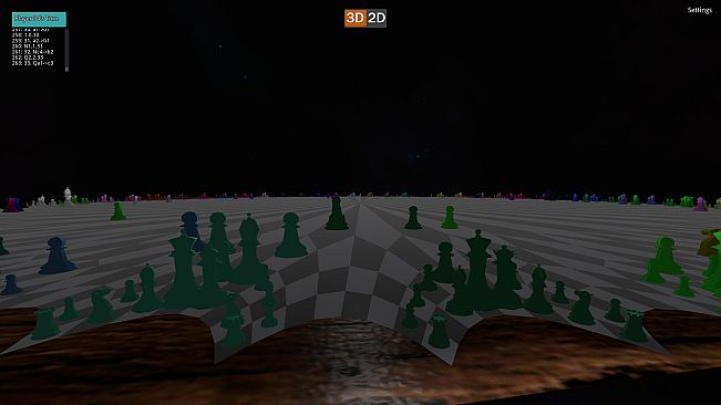 Non-Euclidean Chess