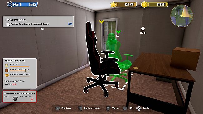 Moving Simulator