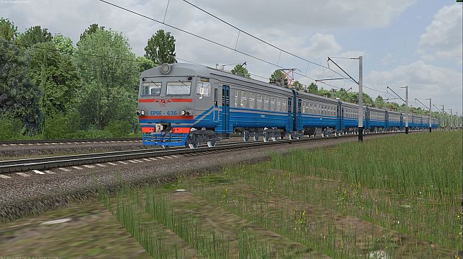 ZDSimulator - ER9e Electric Train