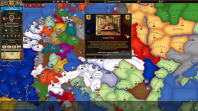 For The Glory: A Europa Universalis Game