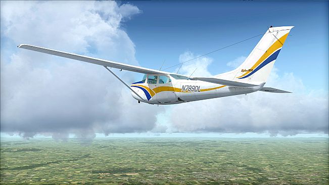FSX Steam Edition: Cessna 182 Skylane RG II Add-On