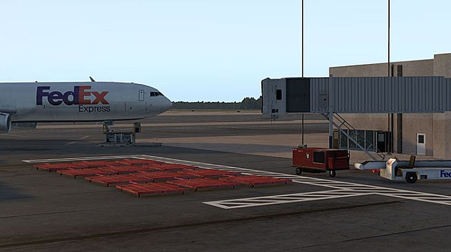 X-Plane 11 - Add-on: Skyline Simulations - KCVG - Cincinnati/Northern Kentucky International XP