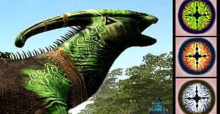 Beasts of Bermuda - Parasaurolophus Supporter Warpaint