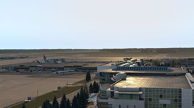 X-Plane 11 - Add-on: Skyline Simulations - KCVG - Cincinnati/Northern Kentucky International XP