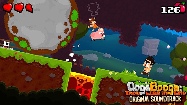 Ooga Booga: Troubles in Time Soundtrack
