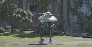 Exoprimal - Witchdoctor UFO Set