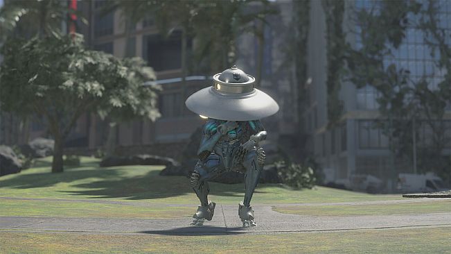 Exoprimal - Witchdoctor UFO Set