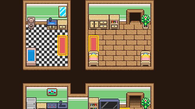 RPG Maker MZ - Fantasy Dreamland - Town Pack
