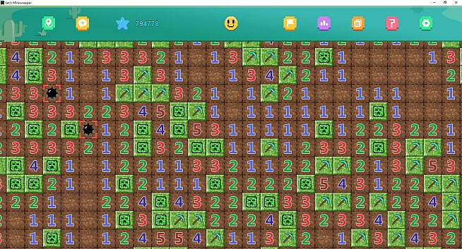 Let's Minesweeper