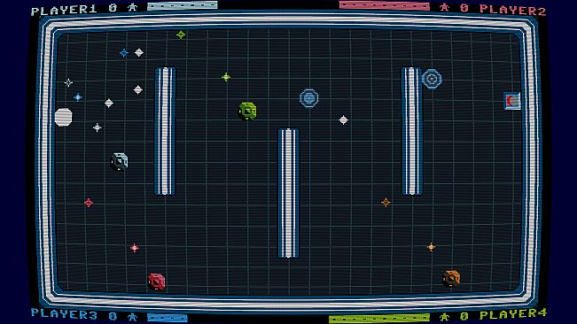 RetroWar: 8-bit Party Battle