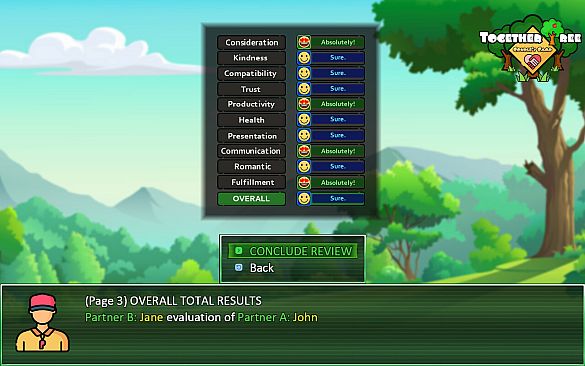 Together Tree: Couple's Camp